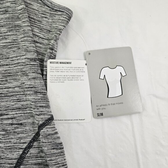 Reebok Women’s Racerback Active Performance Wear Slim Fit Tank Top – Size XS NWT - Picture 15 of 15